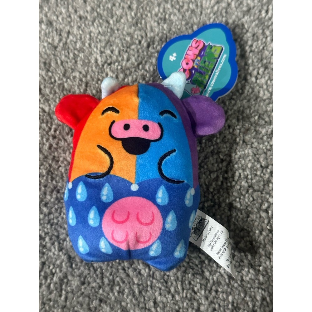 cows vs aliens moo bella with tags and bag